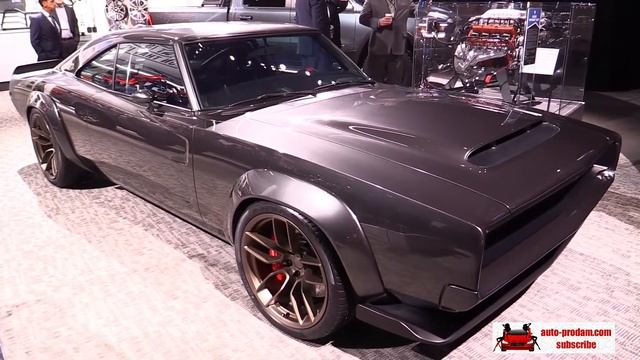 Dodge Durango SRT 2019, Dodge SRT 2019, Dodge Super Charger 1968, Fenyr Supersport Concept смотреть онлайн
