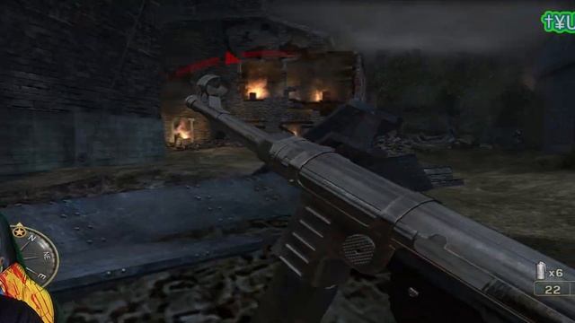 Call of Duty 3[PS3] - Chapter Five - Falaise Road - Дорога Фалоса #5 | Normal смотреть онлайн