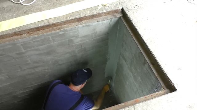 Гидроизоляция подвала или ямы в гараже. Надежный способ.