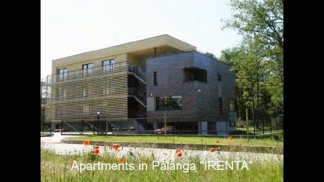 Apartments in Palanga "IRENTA" смотреть онлайн