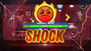 Прохождение Уровня в Geometry Dash "SHOCK"