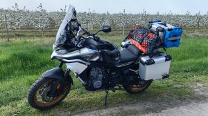 Why I did choose a touring enduro motorcycle