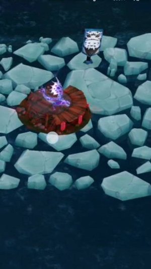 не разблокал великого смутьяна, а уже апнул первородного вострозуба