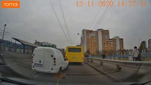 Киев, улица Борщаговская от ул. Гарматной до Индустриального моста