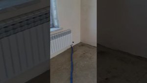 Отопление частного дома,1-этаж теплый пол 2-этаж лучевая система(радиатор).