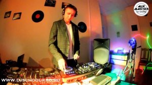 Антон Колчин в Mix Master Школа диджеинга Краснодара 9 03 2015 dj курсы #mixmasterkrd