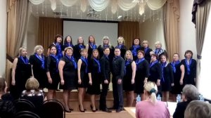 2021 Хор учителей «С песней по жизни»