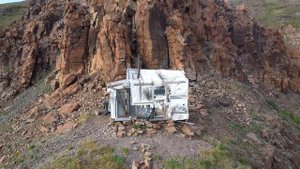 Избушка на г. Листвянка (Сокол)