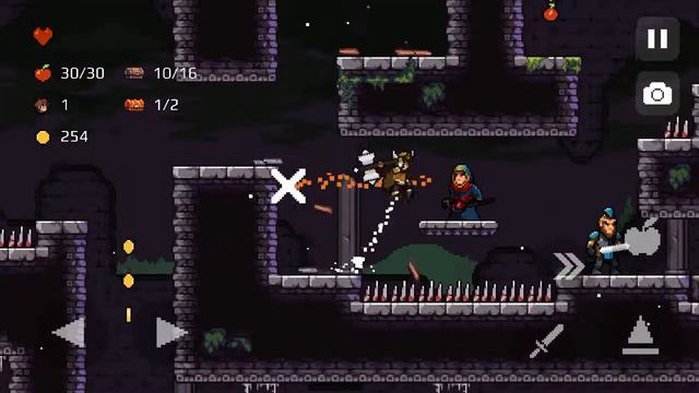 Apple Knight 3-1 | 100% All Chests, Secret Areas and Quests Walkthrough | Ultra Hard Mode смотреть онлайн