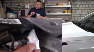 Потеют ходовые огни на Москвич 3 | быстрый ремонт за 5 минут