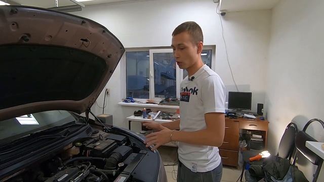 Замена ламп H4 на Киа Рио 4 смотреть онлайн