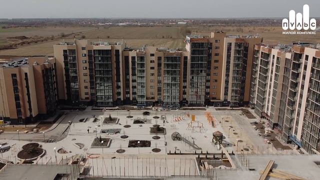 ЖК Пульс: ход строительства Март 2024 смотреть онлайн