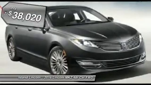 2016 LINCOLN MKZ Merritt Island, FL 160015 смотреть онлайн