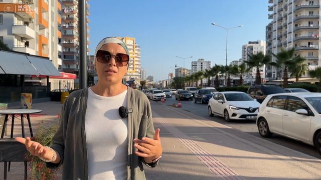 Идеальная локация: Квартира 1+1 в сердце Мерсина (университетская) с ВНЖ по привлекательной цене. смотреть онлайн