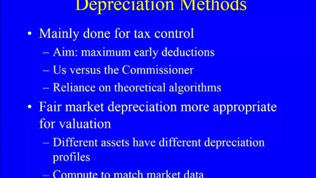Advanced Valuation 09: Plant and Machinery valuation смотреть онлайн