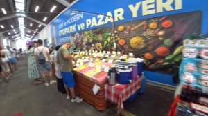 Кемер Базар. Что творится на Курорте? Рынок Турция 2024