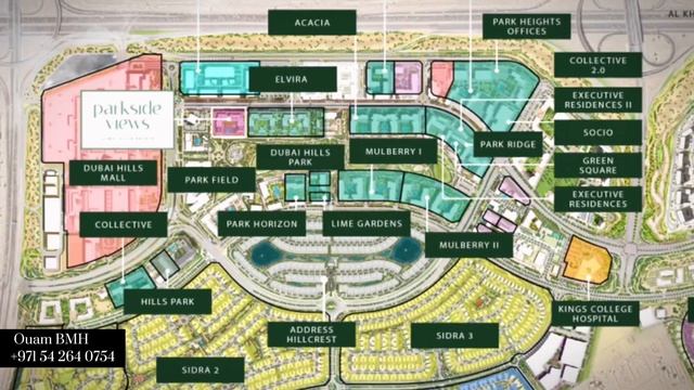 Exciting Launch in Dubai Hills - PARKSIDE VIEWS - EMAAR смотреть онлайн