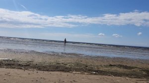 Девушка на финском заливе.mp4