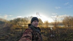 Рыбалка с ночёвкой во второй половине октября ч.2