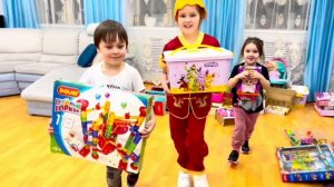 Поучительный ролик для детей / Уборка дома