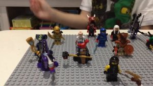 Обзор Лего ниндзяго фигурки LEGO ninjago от Ерофея игрушки