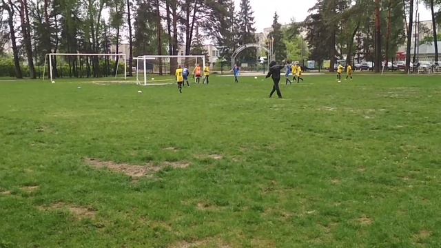 Жуков - Кремёнки 1-й тайм