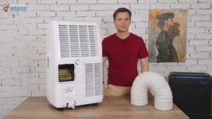 Самый тихий мобильный кондиционер. Инверторный. Ballu Smart Inverter. Напольный кондиционер.