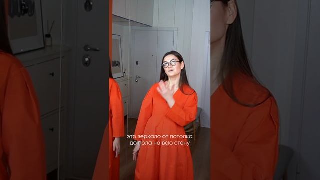 Как увеличить маленькую квартиру в 2 раза #дизайнерминск #дизайнинтерьера #дизайн#дизайнквартиры