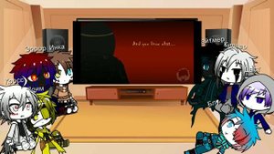 Реакция сансов на The Villain Sans Squad