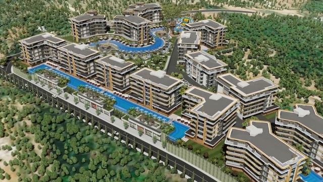 КУПИ КВАРТИРУ У МОРЯ И ПОЛУЧИ ГАРАНТИРОВАННЫЙ ВНЖ / НЕДВИЖИМОСТЬ С IVM TURKEY