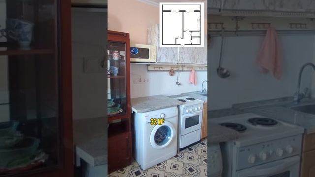 Срочная продажа! Ниже рынка. Однокомнатная квартира. Тюмень.