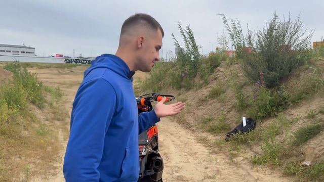 ОБЗОР кроссового мотоцикла FAIDET PR300 MAX от мотосалона X-MOTORS! смотреть онлайн