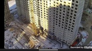 демонтаж башеного крана кб 503. Часть 1
