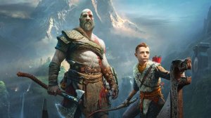 God of War (2018, PS4) #36 Валькирия Гейдрифюль. Прохождение без комментариев