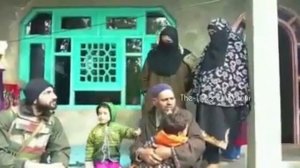 The brave  Family Of Active Militant *Adil Wani From  Jamnagri shopian