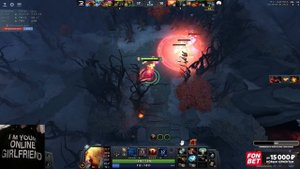 TEAM KID VS TEAM ROSTIK ПЕРВАЯ КАРТА | FONBER ТУРНИР DOTA 2 | UGLYFACEKID