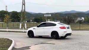 Обзор BMW X6M E71🔥