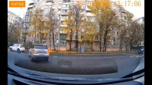 А935РС797 проезд на красный