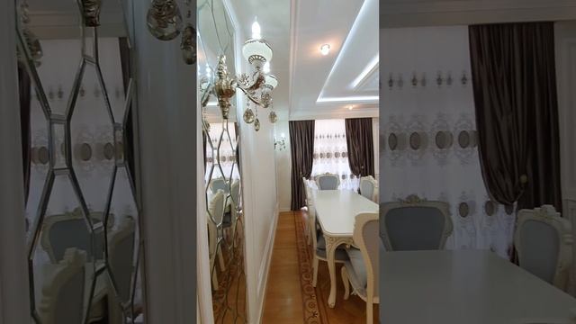 SATILIB. DOSTLUQ - V MMC. 3 otaq 126 kv.m. ela temirli, mebelli, 400000 azn. Nerimanov metrosu. смотреть онлайн