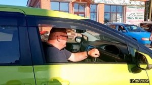 7-Серия.12.06.2024.Тойота Сиента на заказ. Перегон Владивосток Челябинск.