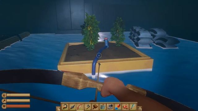 Ходим по квартирам и всё забираем (Raft #9)