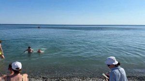 «Русское море», Ольгинка 2024 . Наш семейный отдых.