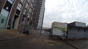 ЖК Метрополия. Обзор с велосипеда. Metropoliya Residential Complex