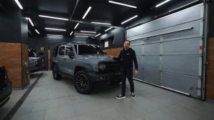 ТЮНИНГ TANK 300 | Обзор аксессуаров, новые колеса, оклейка пленкой, перешив потолка