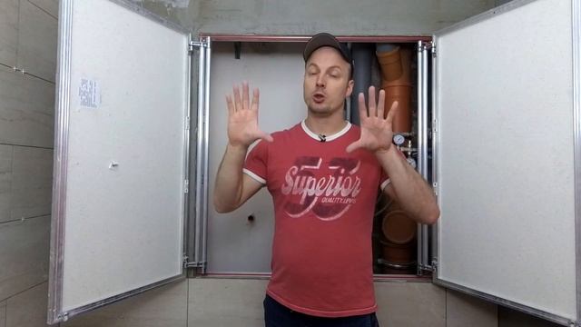 Установка большого люка - невидимки для плитки. Все этапы смотреть онлайн