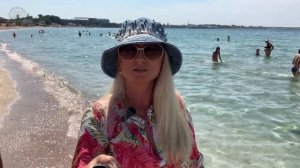 Крым Черноморское / Что происходит на ПЛЯЖЕ/ начало сезона 2024 / итальянская деревня.