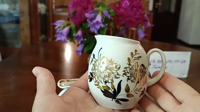 БАРАХОЛКА В ПОДМОСКОВЬЕ 🪗 МОИ НАХОДКИ #фарфорСССР#