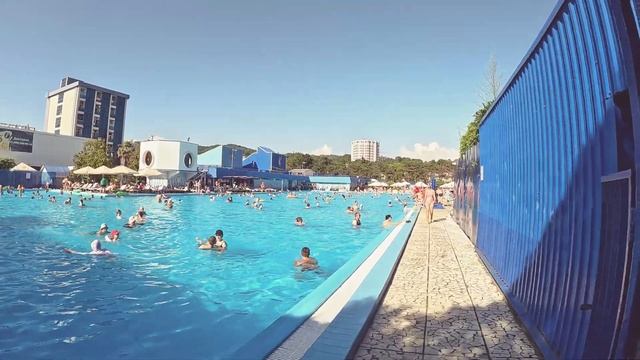 #сочи АДЛЕРКУРОРТ / КИШИТ ТУРИСТАМИ / ЦЕНЫ ОПЯТЬ ВЫРОСЛИ 🦈💰