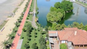 15.05.2018.Панорама Батуми из башни ресторана TOWER