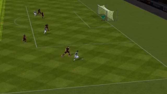 FIFA 13 iPhone/iPad - Juventus vs. Manchester City смотреть онлайн